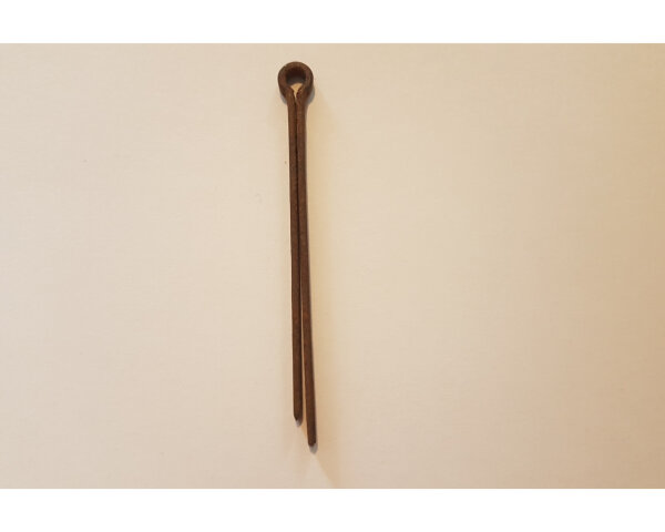 Eisensplint für Truhengriff, 75 mm