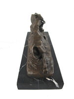 Stiere, Bronze, 10 cm
