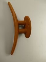Seilhalter oder Klampe mit Naturrost, 14 cm